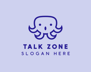 Aquatic Toy Octopus logo design