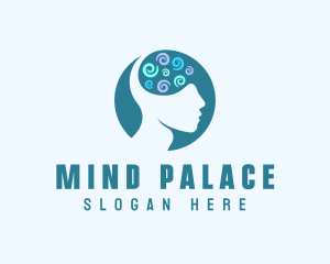 Human Head Mind logo design