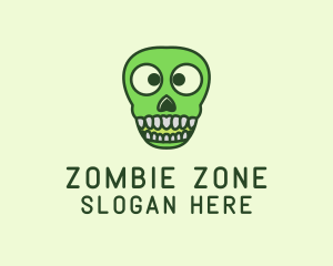 Spooky Skull Bone logo
