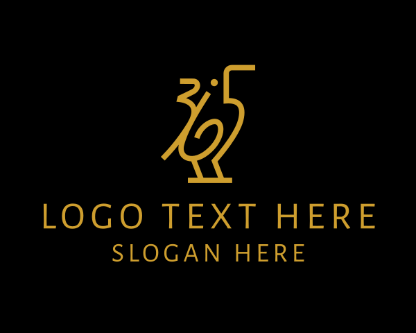 Simplistic logo example 1