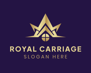 Royal Crown Real Estate logo design