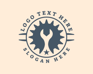 Industrial Cog Wrench  logo