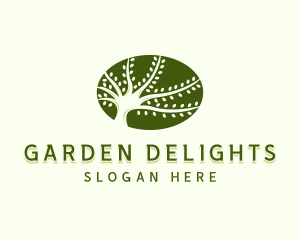 Tree Plant Park logo design