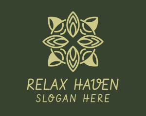 Relaxation Spa Oil  logo design