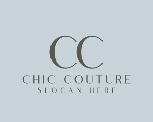 Elegant Fashion Business logo design