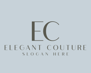 Elegant Fashion Business logo design