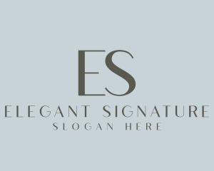 Elegant Fashion Business logo design