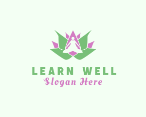 Meditation Yoga Wellness logo design