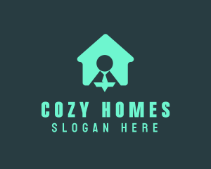 Work From Home logo design