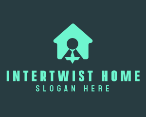 Work From Home logo design