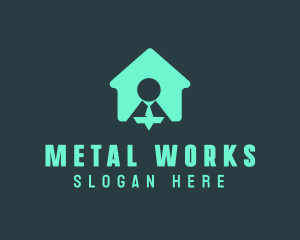 Work From Home logo design