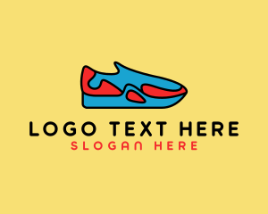 Sporty Sneaker Kicks logo