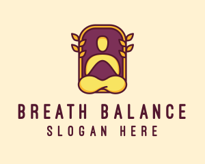 Zen Yoga Instructor logo design