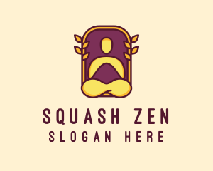 Zen Yoga Instructor logo design