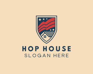 United States House Property logo design