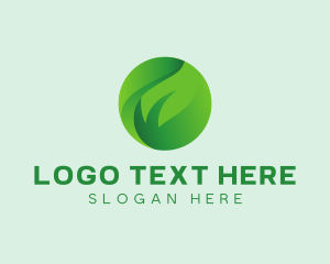 Generic Eco Symbol logo