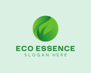 Generic Eco Symbol logo design