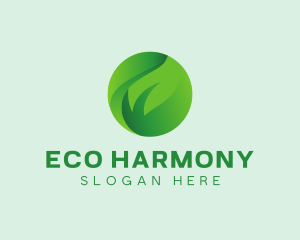 Generic Eco Symbol logo design