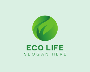 Generic Eco Symbol logo design