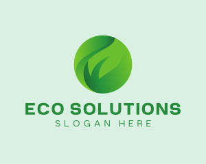 Generic Eco Symbol logo design