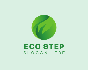 Generic Eco Symbol logo design