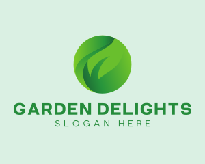 Generic Eco Symbol logo design