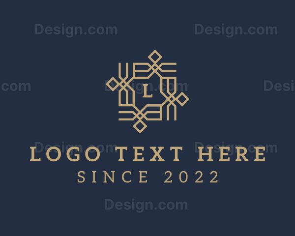 Fashion Textile Boutique Logo