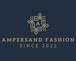 Fashion Textile Boutique  logo design