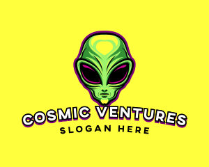 Alien Martian Gaming logo
