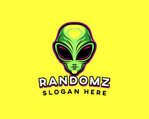 Alien Martian Gaming logo design