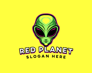 Alien Martian Gaming logo