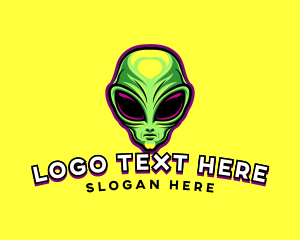 Twitch - Alien Martian Gaming logo design