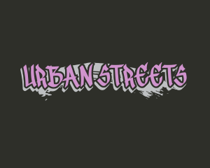 Urban Punk Art logo design