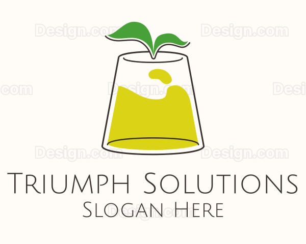 Lemonade Tea Glass Logo