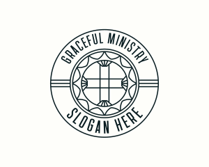 Church Ministry Cross logo