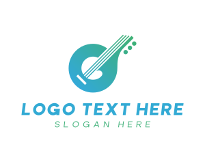 Modern - Modern Guitar App logo design