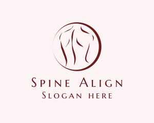 Chiropractic Rehab Therapy  logo design