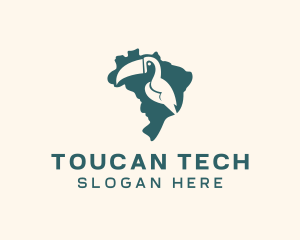 Brazil Toucan Bird  logo