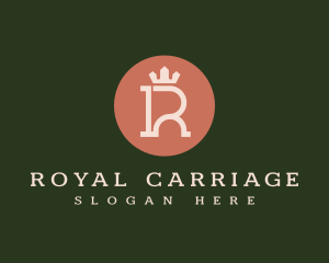 Premium Royal Crown logo design