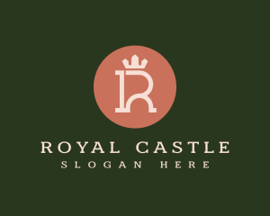 Premium Royal Crown logo design