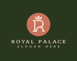 Premium Royal Crown logo design