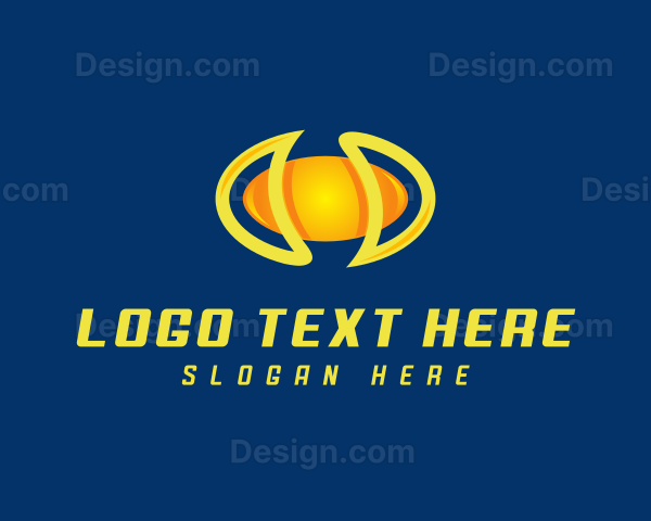 Abstract Tech Company Logo