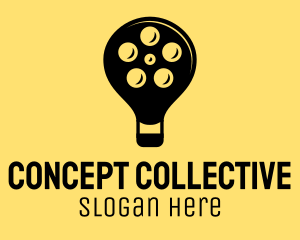 Film Idea Lightbulb logo