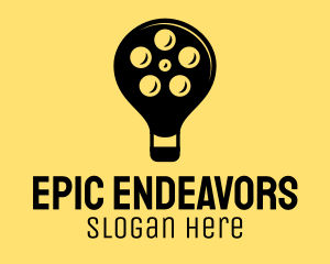 Film Idea Lightbulb logo
