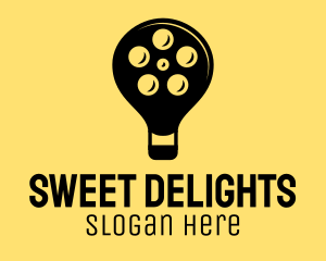 Film Idea Lightbulb logo