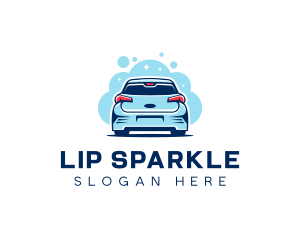 Car Wash Bubbles logo design