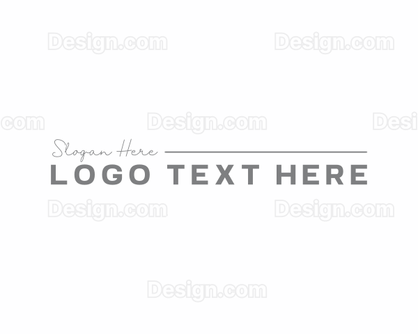 Professional Generic Business Logo