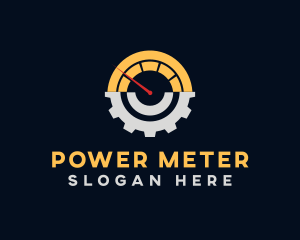 Speed Meter Cog logo