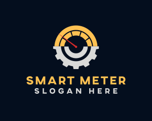 Speed Meter Cog logo