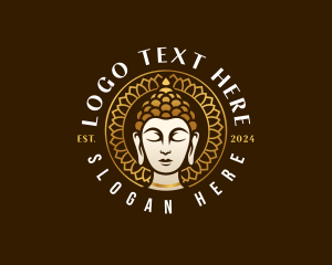 Spirituality Zen Buddha logo